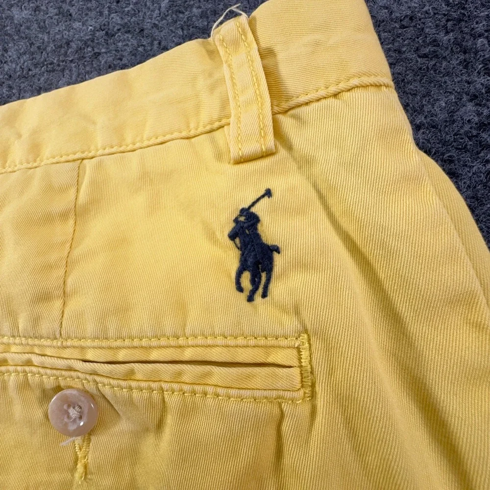 Polo by Ralph Lauren Yellow Men's Chinos